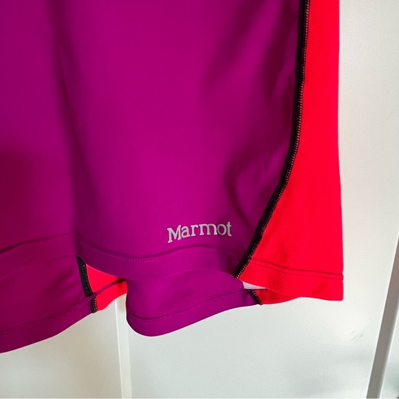 Bundle of 3 Women’s Running Shirts (Marmot, Salomon, Asics), Size M - Picture 4 of 16